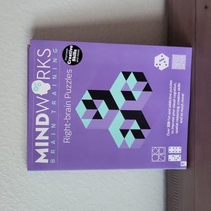 MindWorks Brain Training Right-Brain Puzzles